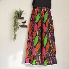 ⚠️こちらはbell様ご注文品です‼️アフリカ布のワイドパンツ