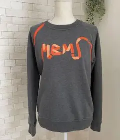 MARC BY MARC JACOBS⭐️グレー スウェット オレンジロゴ