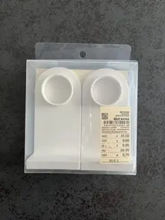 無印良品　新品ペーパータオルホルダー　マグネットのサムネイル