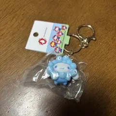 EXPO万博ミャクミャク サンリオ立体キーホルダー シナモロールシナモンロール