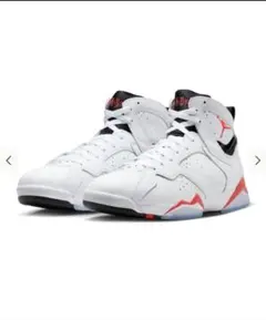 ジョーダン7　 White Infrared　エアージョーダン　限定　NIKEのサムネイル