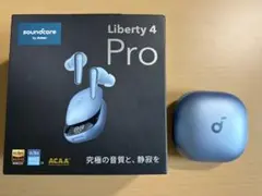 ブルー】Soundcore Liberty 4 Pro 本体 - メルカリ