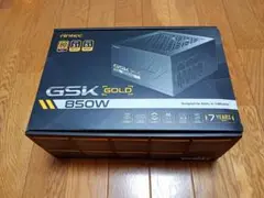 Antec GSK GOLD 850W 電源ユニット