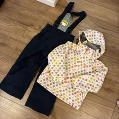 ニーマ nima スキーウェア スノーウェア　キッズ 上下セット 100㎝