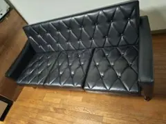 送料込み　カリモク60 3シーター　ロビーチェア　ソファ