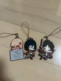 進撃の巨人　ラバーマスコット