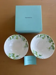 ティファニー リーフボウル 未使用品のサムネイル