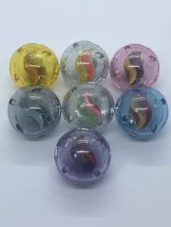 ポケモンXY メガストーン 7個セット ゲンガナイト入り