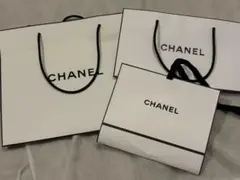 CHANEL ショップ袋