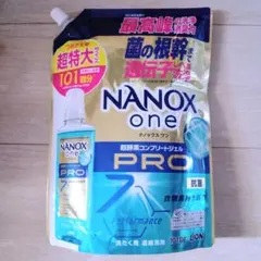 ライオン　ナノックスワン　プロ　洗たく用濃縮洗剤のサムネイル