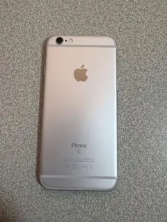 【美品】iPhone6s シルバー 16GB 90%