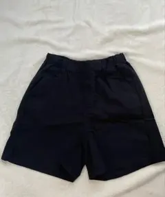 ショートパンツ　ブラック