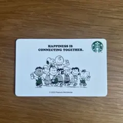 スターバックスカード スヌーピー
