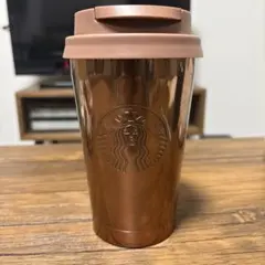 スターバックス　ゴールドタンブラー