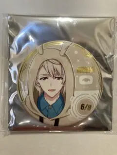 【棗巳波】アイドリッシュセブン　Rabbi Tube缶バッジ