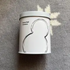 Snow Man 1st POP UP スノーボールクッキー缶　缶のみ