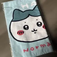 ハチワレ パツワレ フェイスタオル