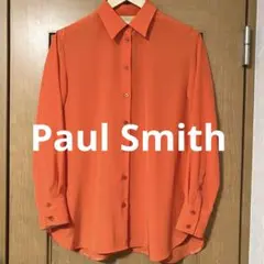 【素敵なデザイン❗️】状態良好❗️Paul Smith 最高峰 ドレスシャツ 大きめのサムネイル
