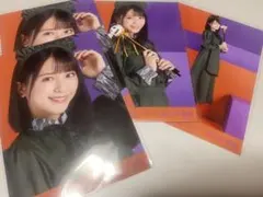 ＝LOVE 佐々木舞香　ハロウィン　生写真　コンプ　ヨリ