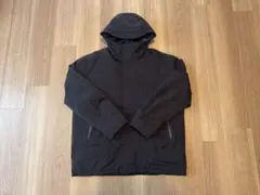 ハイブリッドダウンオーバーサイズパーカ(XL)