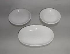 有田焼・白磁３点セット・新品未使用