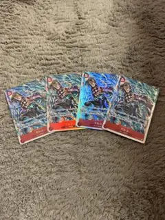 ワンピースカードゲーム マルコ SR OP03-013 4枚