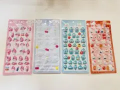 ★キャラクターシール4枚セット★