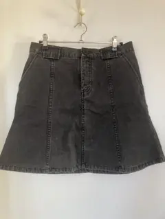 MARC JACOBS マークジェイコブス ブラックデニム　ミニスカート