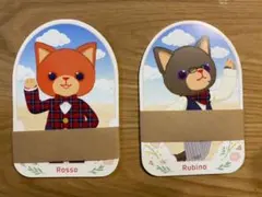 PRINCE CAT  プリンスキャット　プリキャ　特典　マルイ　ポストカード