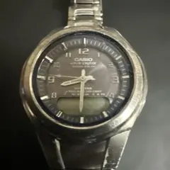 CASIO デジタル WVA-401TJ メンズ 腕時計