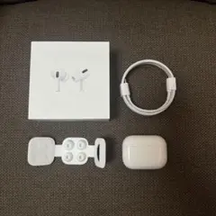 Apple AirPods Pro 本体と充電ケース ⭐︎右耳なし - メルカリ