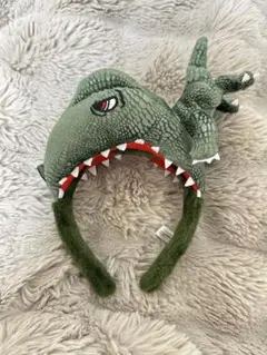 ユニバーサルスタジオジャパン USJ カチューシャ 恐竜 ダイナソー