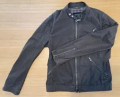 BURBERRY BLACK LABEL ライダースジャケット L