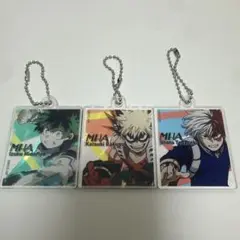 僕のヒーローアカデミア オリジン組 キーホルダー 3点セット