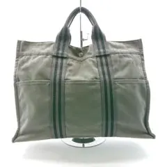 HERMES フールトゥ トート MM キャンバスバッグ ユニセックス ★のサムネイル