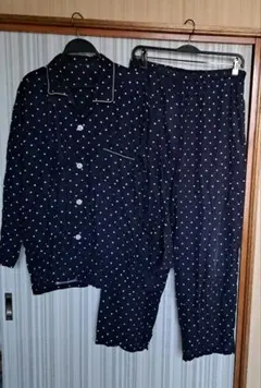 メンズ　パジャマ　3Ｌ　ネイビー　星柄　スター　大きいサイズ