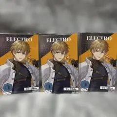 にじさんじ 8周年 メタルカード