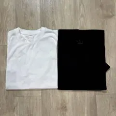 無印良品 MUJI 天竺編みクルーネック半袖Ｔシャツ 2枚セット