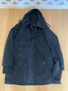 ディーゼル フード付きコート ブラック レディースXS