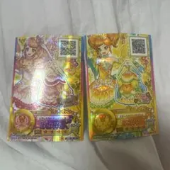 アイカツスターズ 香澄真昼 二階堂ゆず エターナルロマンドレス