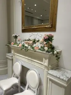 ウェディング装飾まとめ売り一式｜高砂・ウェルカムスペース