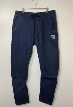 PUMA プーマ デニム イージー ジョガー パンツ XL