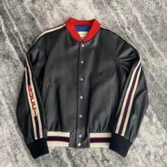GUCCI HOLLYWOOD レザージャケット ブルゾン スタジャン 48 - メルカリ