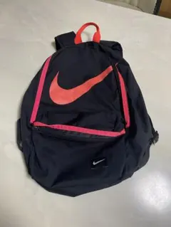 NIKE キッズ リュック ブラック ピンク