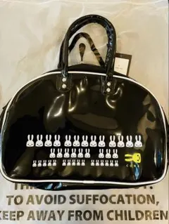 新品未使用】ポルノグラフィティ グッズ エナメルボストン バッグ