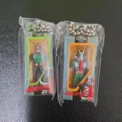 仮面ライダー ソフビパッケージチャーム