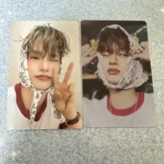 AB6IX デフィ アルバム UPSIDE DOWN 封入トレカ