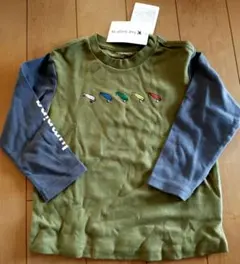 新品★THE SHOP TK★長袖Tシャツ★100cm