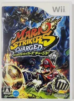 マリオストライカーズチャージド　Wii Nintendoゲームソフト送料込