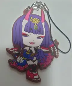 Fate grand order 酒呑童子　ラバーストラップ　fgo